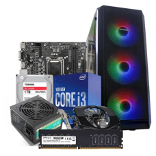 Intel 10th Gen Core i3-10100 Gaming PC
